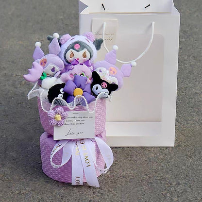 Kitty Plush Bouquet