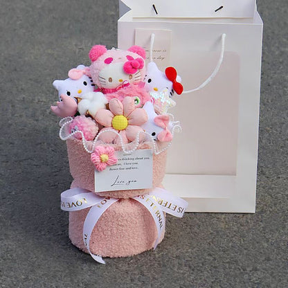 Kitty Plush Bouquet