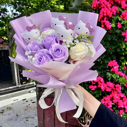 Kitty Plush Bouquet