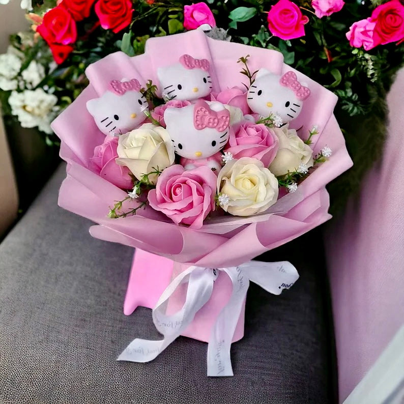 Kitty Plush Bouquet