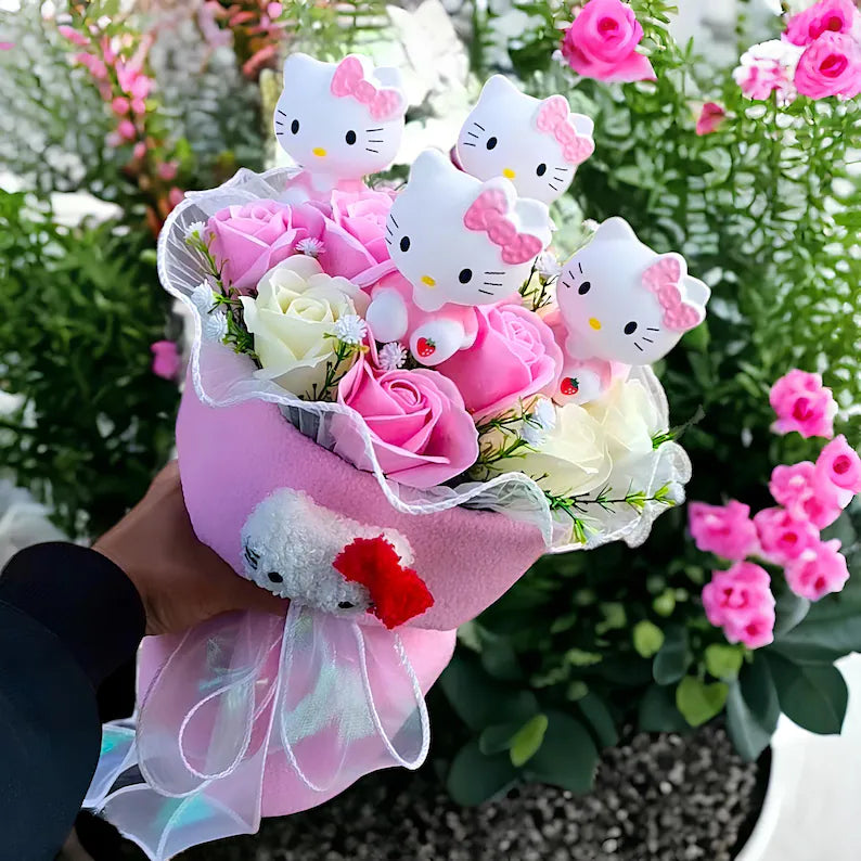 Kitty Plush Bouquet