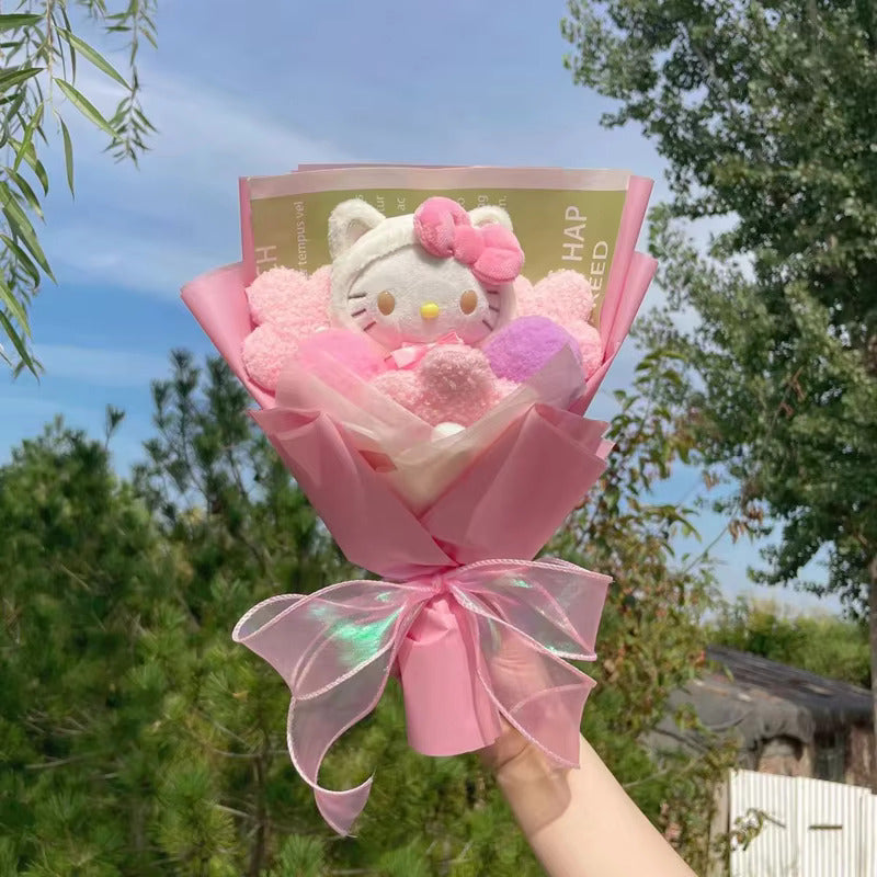 Kitty Plush Bouquet