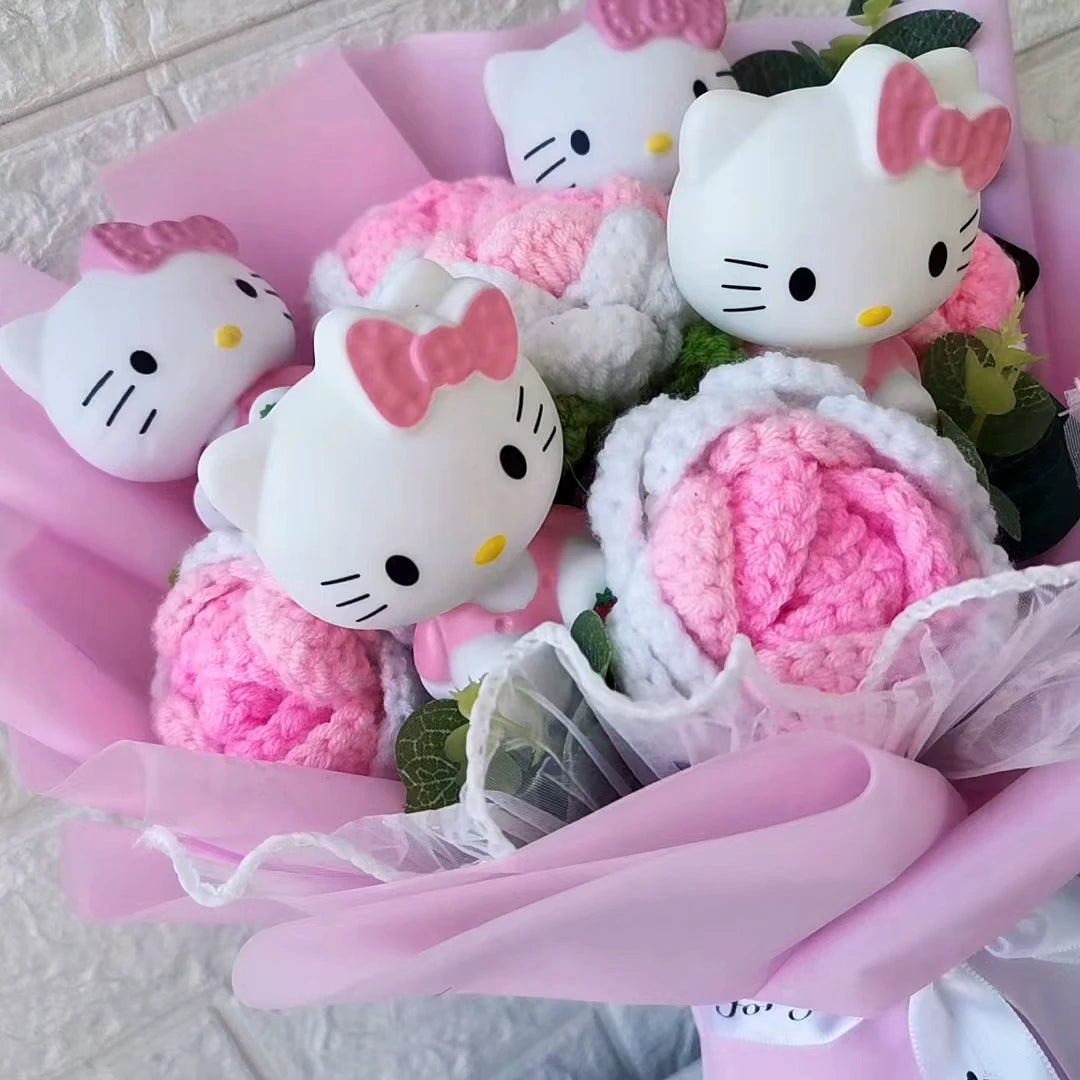 Kitty Plush Bouquet