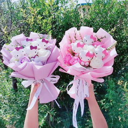 Kitty Plush Bouquet